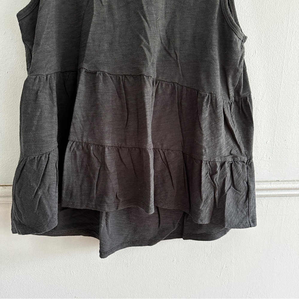 UPWEST > Ruffle Hem Tank - Picture 2 of 5